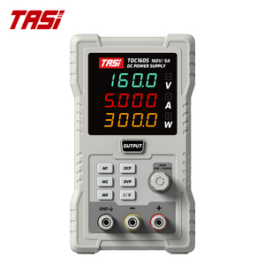 TASI TDC1605 CE FCC for 160V 5A DC Power Supply High Precision Adjustable Variable Single Output Lab Use - Product Image 1