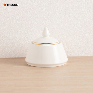 TRESUN Luxury High Quality Luxury Ceramic Dinnerware <b>Sets</b> Wholesale Western Plate <b>Set</b> Dinnerware for Hotel Restauran - Product Image 5