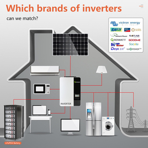 10-năm bảo hành 6000 + chu kỳ 16S Bluetooth có thể RS485 BMS 51.2V 5kwh 10kwh pin Lithium ion 100Ah 200AH 48V LiFePO4 Pin - Product Image 6