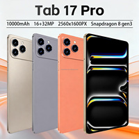 Tablet PC 2026 Flagship Tab I17 Pro, Pantalla Grande HD de 10.1 Pulgadas, 16 GB + 1 TB de Almacenamiento, Android 15, Wi-Fi, GPS, Tablet PC para Negocios y Oficina