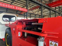 de haute qualité 3.5cbm Scooptram Machine De Mine D'or capacité de charge de 7 tonnes 5g télécommande souterraine Scooptram