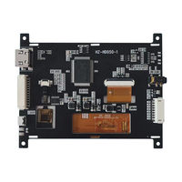 Module d'écran tactile capacitif 5,0 pouces 800x480 avec panneau LCD TFT GL050LTH pour borne de recharge de véhicules électriques