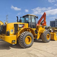 Chargeur d'origine d'occasion CAT 966H Caterpillar 950H Chargeuse sur pneus Pelle avant Chargeuse sur pneus Caterpillar Machinery Cat 966H Chargeuse