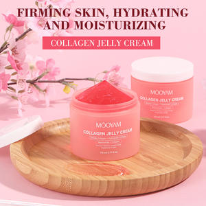 Crème Visage Nuit au Collagène Éclaircissante et Hydratante, au Collagène Hydrolysé et Niacinamide, Bio, Effet Verrouillage de l'Hydratation - Product Image 4