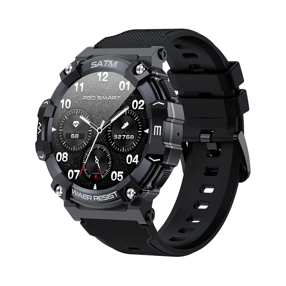 Умные часы PG666 с отслеживанием активности пульса и 10-метровые водонепроницаемые спортивные Смарт-часы для мальчиков