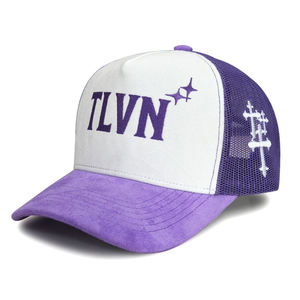 Gorras Trucker de Tela de Gamuza Personalizadas, Todos los Paneles con Logotipo Bordado Personalizado Disponible, Gorra Trucker de Gamuza de Alta Calidad - Product Image 2
