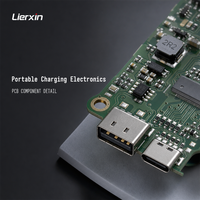 Carte de circuit imprimé (PCB) Lierxin pour batterie externe, applications OEM pour chargeurs portables et appareils électroniques