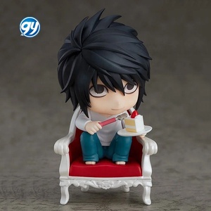 Versione Q Nendoroided Death Note Light Yagami mobili cambio volto bambola modello <span class=keywords><strong>Anime</strong></span> da collezione 1160L 1200 <span class=keywords><strong>20</strong></span> - Product Image 2