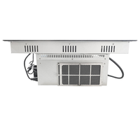 Table de cuisson à induction encastrable 7200W, 4 brûleurs, en céramique noire, pour usage domestique, OEM - Vente Flash