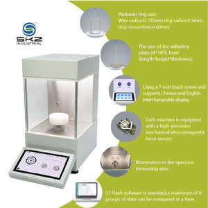 Tensiomètre automatique SKZ Q2000, <span class=keywords><strong>appareil</strong></span> <span class=keywords><strong>de</strong></span> <span class=keywords><strong>mesure</strong></span> <span class=keywords><strong>de</strong></span> <span class=keywords><strong>la</strong></span> <span class=keywords><strong>tension</strong></span> superficielle <span class=keywords><strong>de</strong></span> haute précision - Product Image 2