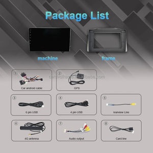 <span class=keywords><strong>Autoradio</strong></span> Aijia pour <span class=keywords><strong>Jeep</strong></span> <span class=keywords><strong>Grand</strong></span> <span class=keywords><strong>Cherokee</strong></span> 2005 <span class=keywords><strong>2006</strong></span> 2007, lecteur multimédia GPS 4G, DSP 2 Din 8 cœurs Android 11, stéréo Carplay+Auto - Product Image 2