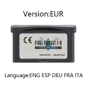 Gray-Final Fantasy I & II (EUR)