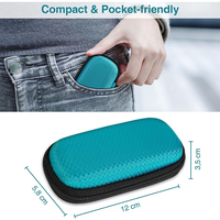 Solution de rangement en gros : Étui rigide portable en EVA pour Beurer BR60/BR90, soulagement des piqûres et des morsures d'insectes