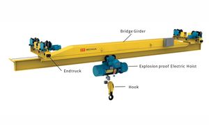 رافعة كهربائية LXB مقاومة للانفجار 1 طن 2 طن 3 طن 4 طن 5 طن 10 طن 20 طن 30 طن رافعة تعليق واحدة - Product Image 3