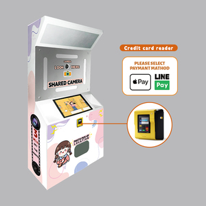Distributeur automatique de codes QR Wx-f40 Vfresh personnalisé, disponible 24h/24, avec système de paiement par jetons et codes QR, SDK pour centre commercial, photo - Product Image 3