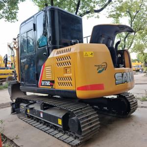 Excavatrice d'occasion 7 tonnes bon marché SANYSY75C - Product Image 4