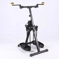 Prix d'usine Air Walker Machine Exercice Gym Fitness Equipment pour la maison Indoor Sporting Goods Workout avec bande de résistance