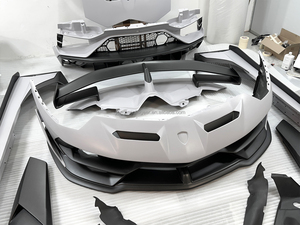 <span class=keywords><strong>Lamborghini</strong></span> <span class=keywords><strong>Aventador</strong></span> Auto Parts Kit de cuerpo de fibra de carbono seco Accesorios automotrices para <span class=keywords><strong>Lamborghini</strong></span> <span class=keywords><strong>Aventador</strong></span> Upgrades <span class=keywords><strong>SVJ</strong></span> - Product Image 5