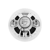 Haut-parleur de plafond 5,25 pouces 100V avec pince à ressort et 8 ohms pour système de sonorisation commercial