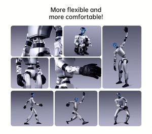 Robot Humanoide Unitree G1 EDU con SDK, Robots de Inteligencia Artificial Aptos para Servicios Ligeros en Hogares y Educación - Product Image 4