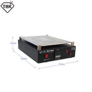 TBK 968D macchina separatore sottovuoto 2 in1 da 19 pollici per smartphone e tablet grande area di lavoro macchina di riparazione LCD - Product Image 1