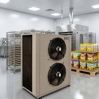 Steenvruchten droogmachine warmtepomp fruitdehydrator multi-fruit