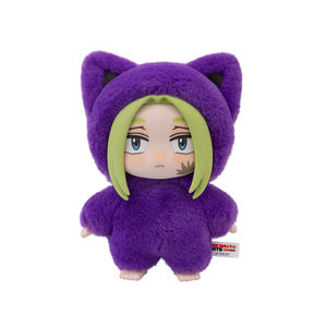 <span class=keywords><strong>Jujutsu</strong></span> <span class=keywords><strong>Kaisen</strong></span> Saka Chat Mignon Moto Days <span class=keywords><strong>Anime</strong></span> Peripheral - Série de Peluches Surprise Collection Jouet Cadeau 100% Authentique - Product Image 4