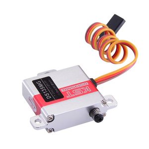 Motor Digital sin Núcleo KST DS135MG de 10 mm, 5.2Kgf.cm, 0.12seg, CC 4.8V-6.0V, -10C a +65C para Ala de Planeador, Gran Venta - Product Image 6