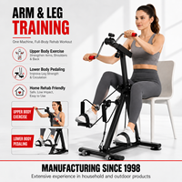 BNcompany SXZ-003 Vélo d'exercice portable à pédales pour usage domestique, équipement d'entraînement pour personnes âgées, rééducation, élastique