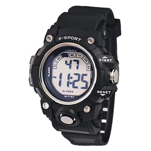 Pink Environmental Colorful <strong>Flash</strong> 3ATM Waterproof Time Digital Wrist <strong>Watch</strong> Kids Sport Children Baby <strong>Watch</strong> for Girls - Product Image 6