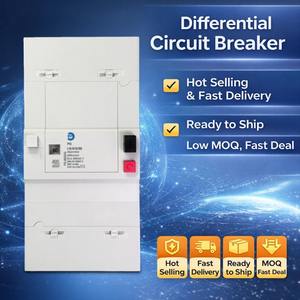 <span class=keywords><strong>Disjoncteur</strong></span> différentiel triphasé réglable MCCB DuoLine 3P+N 5~15A 10~30A 15~45A 30~60A <span class=keywords><strong>Disjoncteur</strong></span> de circuit de dérivation - Product Image 1