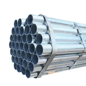 Tianjin Architecture Material MS Carbon steel pipe Hot Rolled Galvanized steel pipe GI Welded steel pipe For buildings