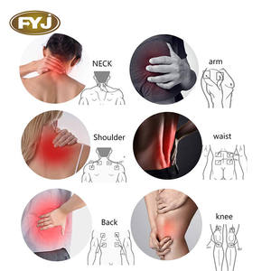 Macchina massaggiatrice per auto-massaggio collo e spalle con guanti pastiglie per alleviare il dolore - Product Image 3