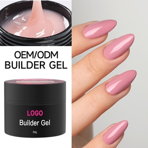 New 50g Non-Toxic Professional UV Gel <b>Nail</b> <b>Extension</b> Polish Good Quality Long Lasting Bottle Packaging Builder Gel <b>Nail</b> Polish - Product Image 1