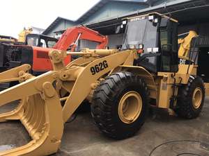 Chargeur de roues chat japonais d'occasion, 962G /966G, à shanghai, de haute qualité et prix bon marché, nouvelle collection - Product Image 4