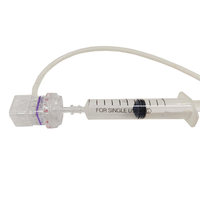 Appareil de soin du visage à haute fréquence 32g Hydra Tip avec échelle de profondeur réglable, rotation soyeuse, fonctionnement sans effort, pour usage domestique et professionnel