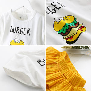 Ropa Infantil de Taiwán, Hermosas Camisas y Vestidos con Estampados para Niñas, de Fábrica de Ropa Infantil en China - Product Image 4