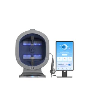 Analizador de Piel Profesional, Nuevo Modelo, Máquina Facial para Análisis de Piel con Escáner de Cuero Cabelludo, Portátil - Product Image 1