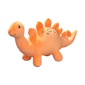 Peluches de dinosaurio personalizados súper suaves, animales de peluche, dinosaurio verde, regalos de cumpleaños para niños, venta al por mayor, muñeco lindo de cuello largo - Product Image 1