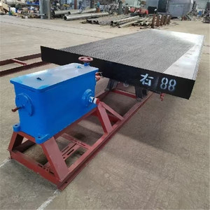 Mesa Concentradora <span class=keywords><strong>de</strong></span> Agitación para Estaño, Tungsteno, <span class=keywords><strong>Oro</strong></span>, Plata, Plomo y Zinc - Product Image 4