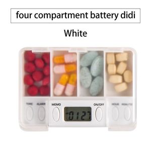 Une boîte à pilules électronique avec une fonction de rappel, adaptée aux personnes qui ont tendance à oublier de prendre leurs médicaments. - Product Image 4