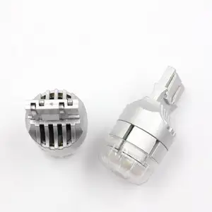 Signal clignotant LED pour voiture, feu de freinage, conduite à gauche, blanc, T20 7443 W21/5W, 9SMD 3020, 7440, nouveauté 3157