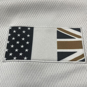 Maillot de football à manches longues pour hommes en maille uniforme de football à séchage rapide respirant - Product Image 6