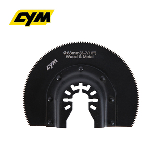 88mm <span class=keywords><strong>Bosch</strong></span> Compétences Multifonction Fein outil oscillant demi-cercle lame de scie coupe-couteau - Product Image 1