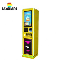 Distributeur de pièces Offre Spéciale Carte de crédit Arcade Atm Bill To Coin Exchange Distributeur automatique Changeur de jetons avec libre-service