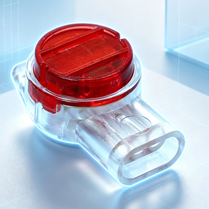 Conector de Cable <span class=keywords><strong>RunTao</strong></span> K3 con Relleno de Gel ABS para Cables Telefónicos y de Red, Clasificación 12V 6A - Product Image 1