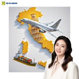 Fournisseur de logistique FCL de premier plan de Chine vers l'Europe - Transport maritime en conteneur complet de port à port et de porte à porte, EXW CIF FOB DDP DDU - Product Image 4