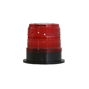 مصباح إشارة ضوء LED من مادة ABS يعمل بالطاقة الشمسية مصابيح إشارة ضوئية للدراجات مصابيح تحذير ضوء حاجز - Product Image 2