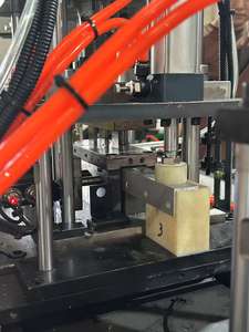 Machine de poinçonnage d'angle avec commande PLC, <span class=keywords><strong>moteur</strong></span> entraîné par <span class=keywords><strong>moteur</strong></span>, fonctions de poinçonnage et de découpe, équipement automatisé à haute efficacité - Product Image 4