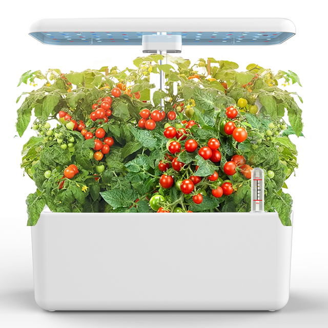 IGS-10C Intelligent Smart Garden System Hydroponics Indoor Grow Cabinet Desktop Hydroponic System With Lights